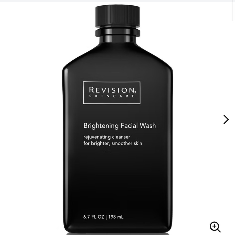 NIB Revision Skincare Brightening Facial Wash 6.7 FL OZ